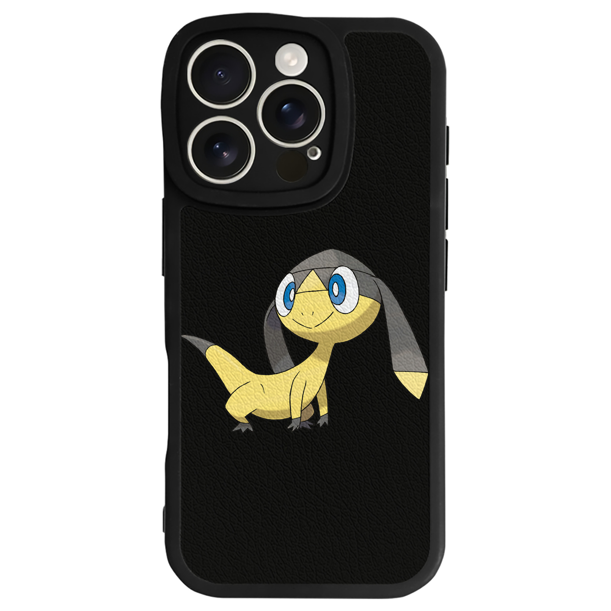 （画像用） ポケットモンスター Pokémon 【iPhone 16シリーズ対応】シリコンスマホケース（レザー調） 材質：シリコン